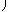 ⎠